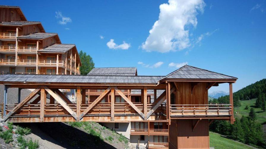 Appt Le Hameau Des Rennes 4 Etoiles Pieds Des Pistes Piscine Interieure Exterieure Apartman Vars  Kültér fotó