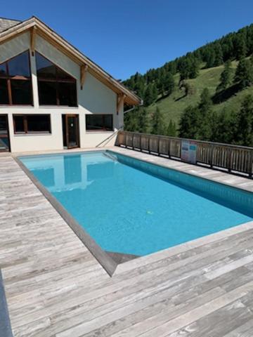 Appt Le Hameau Des Rennes 4 Etoiles Pieds Des Pistes Piscine Interieure Exterieure Apartman Vars  Kültér fotó