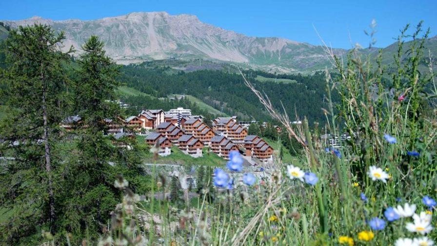 Appt Le Hameau Des Rennes 4 Etoiles Pieds Des Pistes Piscine Interieure Exterieure Apartman Vars  Kültér fotó