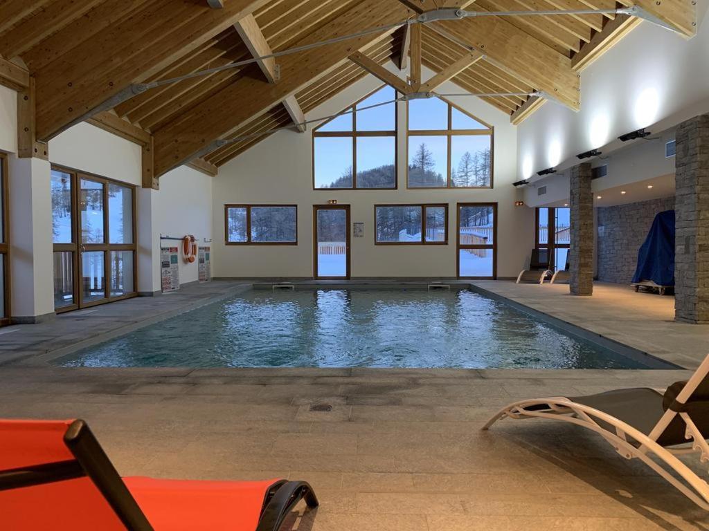 Appt Le Hameau Des Rennes 4 Etoiles Pieds Des Pistes Piscine Interieure Exterieure Apartman Vars  Kültér fotó