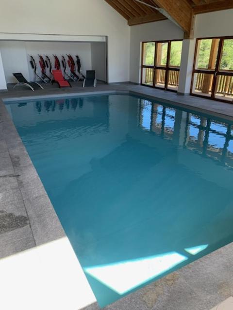 Appt Le Hameau Des Rennes 4 Etoiles Pieds Des Pistes Piscine Interieure Exterieure Apartman Vars  Kültér fotó