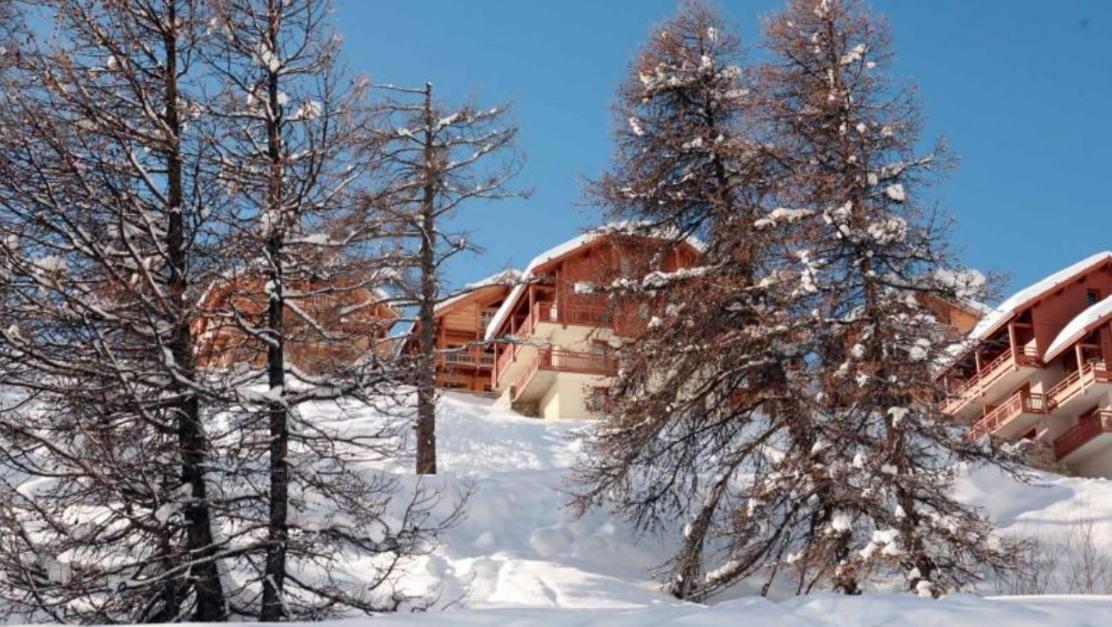 Appt Le Hameau Des Rennes 4 Etoiles Pieds Des Pistes Piscine Interieure Exterieure Apartman Vars  Kültér fotó