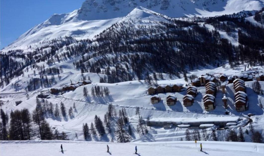 Appt Le Hameau Des Rennes 4 Etoiles Pieds Des Pistes Piscine Interieure Exterieure Apartman Vars  Kültér fotó