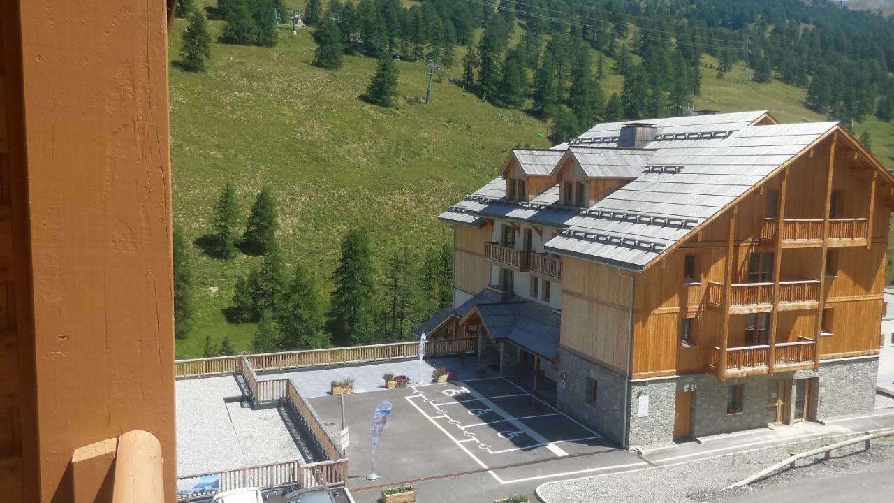 Appt Le Hameau Des Rennes 4 Etoiles Pieds Des Pistes Piscine Interieure Exterieure Apartman Vars  Kültér fotó